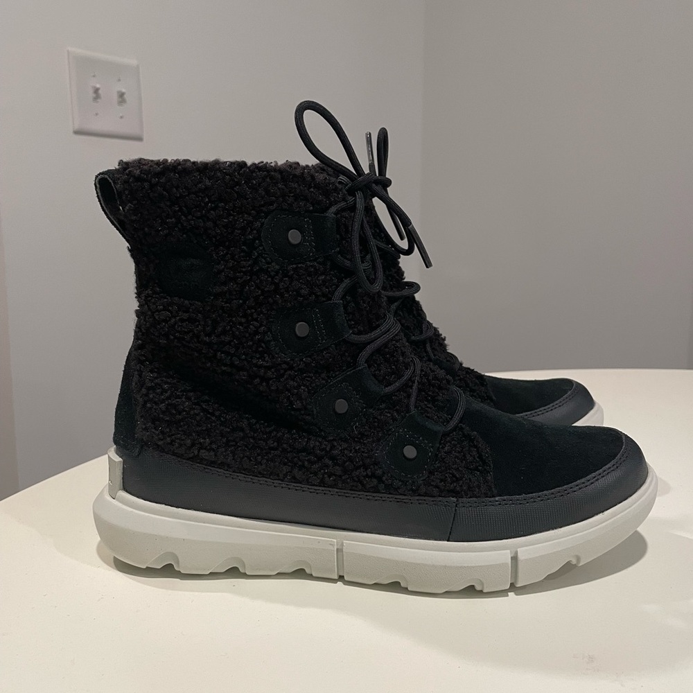 SOREL Women's Explorer II Joan Cozy Boots - Picture 5 of 8